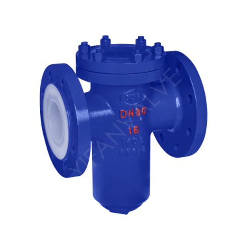 衬氟篮式过滤器